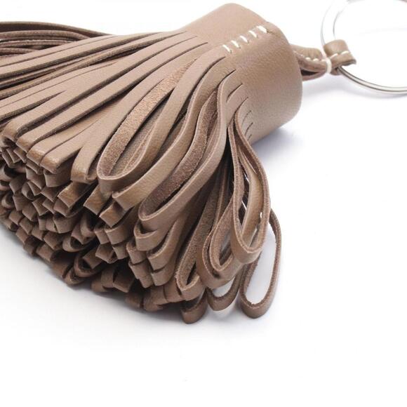 HERMES Brown Leather Charm - Picture 5 of 5